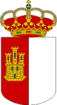 Informacion sobre el Escudo de Castilla La Mancha